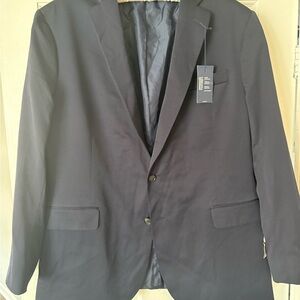 Stafford Dark Blue Sport Coat